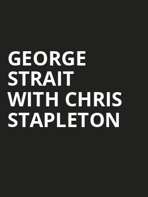 George Strait with Chris Stapleton
