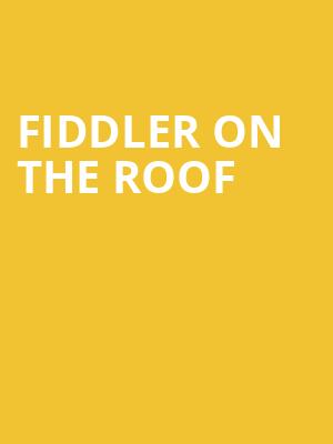 Fiddler on the Roof, Stephens Auditorium, Ames