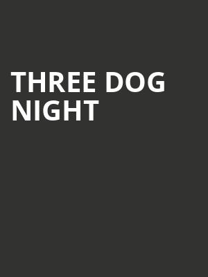 Three Dog Night, Stephens Auditorium, Ames