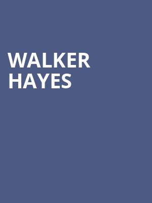 Walker Hayes, Stephens Auditorium, Ames