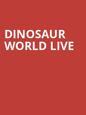 Dinosaur World Live, Stephens Auditorium, Ames