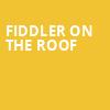 Fiddler on the Roof, Stephens Auditorium, Ames