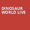 Dinosaur World Live, Stephens Auditorium, Ames
