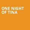 One Night of Tina, Stephens Auditorium, Ames